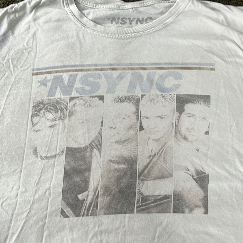 *NSYNC Graphic T